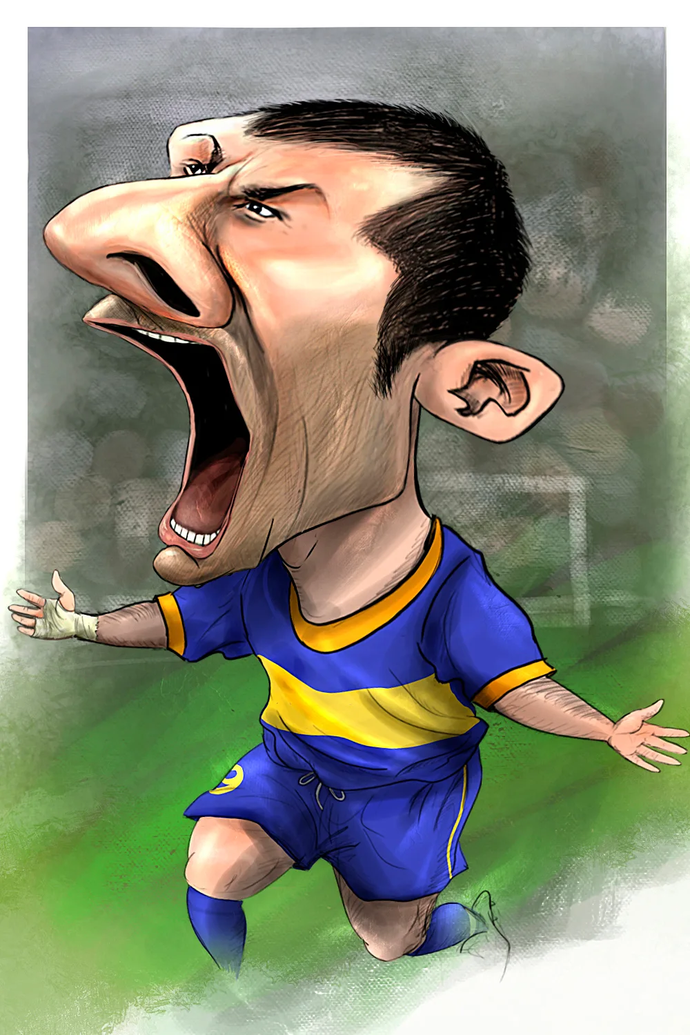 Javi Moreno (Delantero)