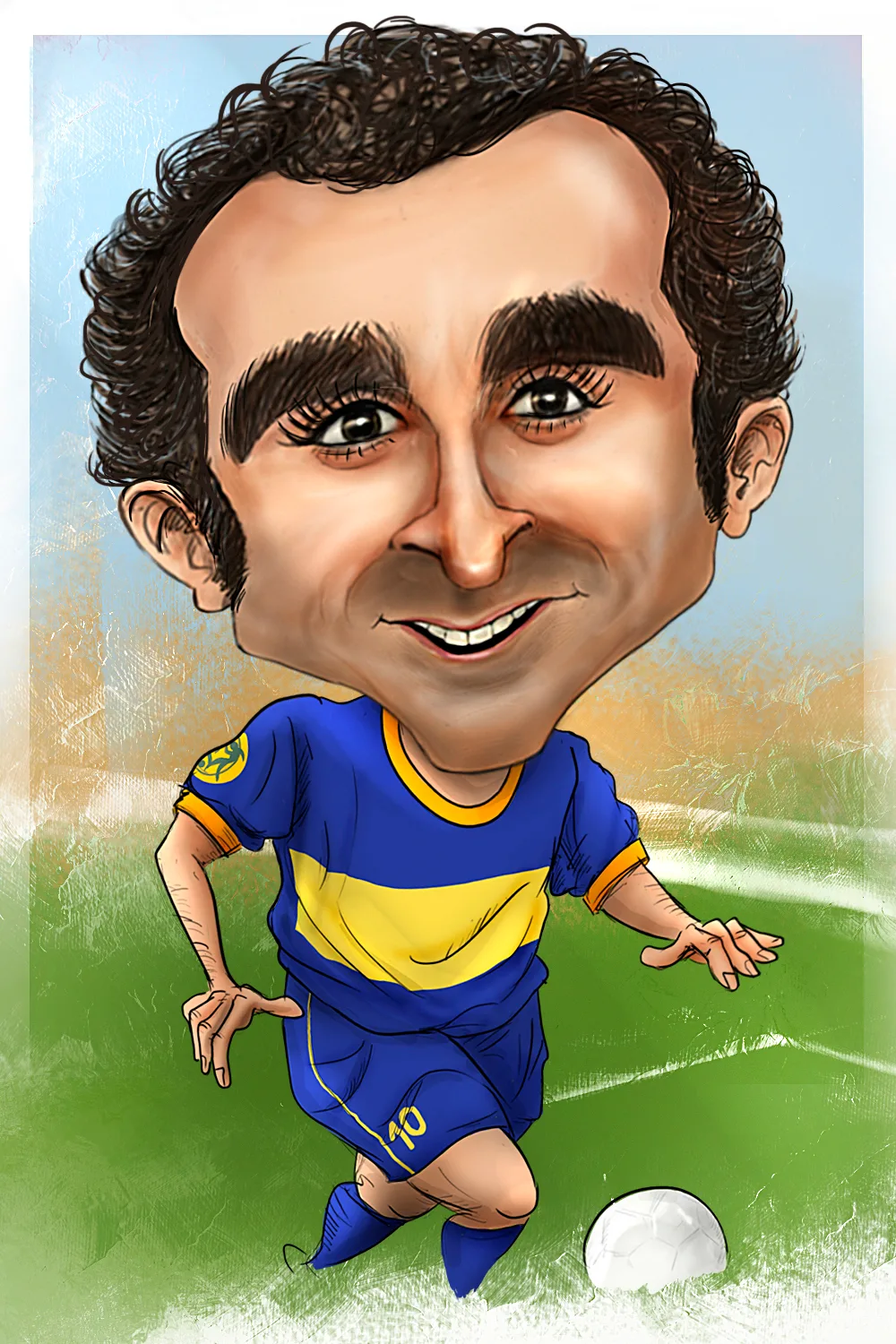 Pablo Gómez (Centrocampista)