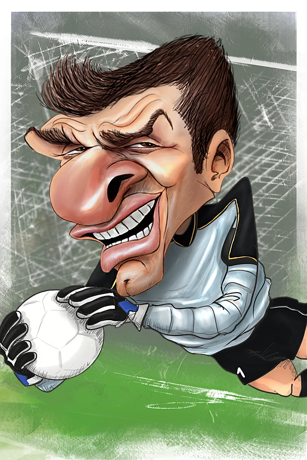 Martín Herrera (Portero)